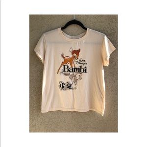 Yeh yeh it’s a “Bambi” Disney T-shirt